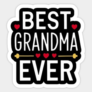 Best grandma ever Sticker